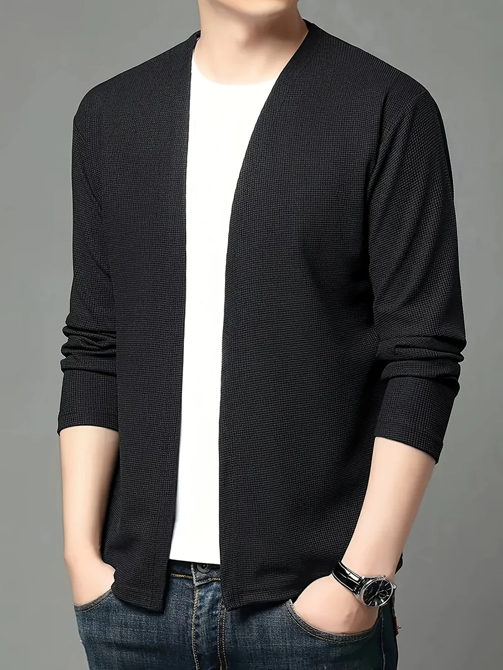 Cardigan Montevero — Minimalismo Premium