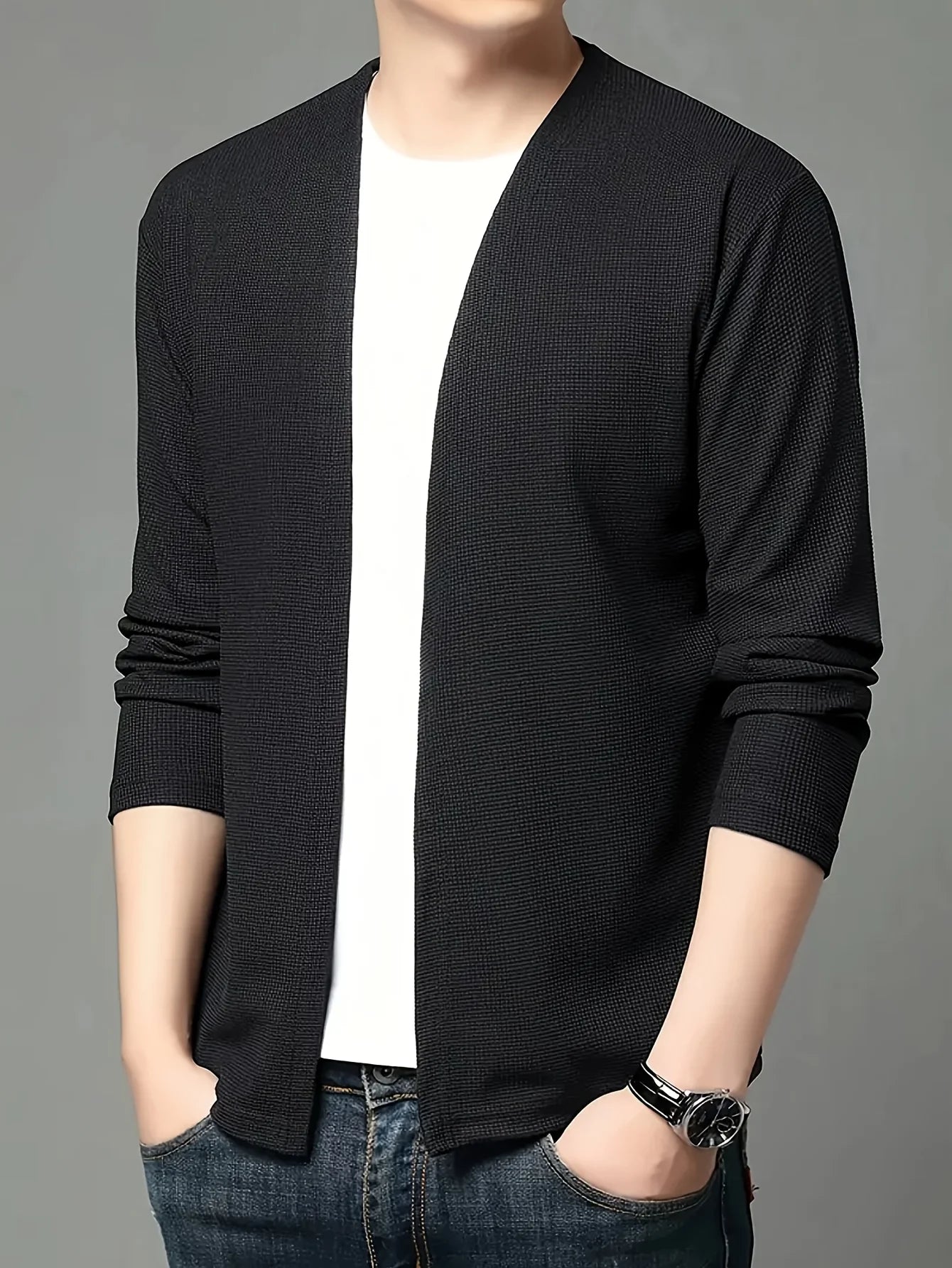Cardigan Montevero — Minimalismo Premium