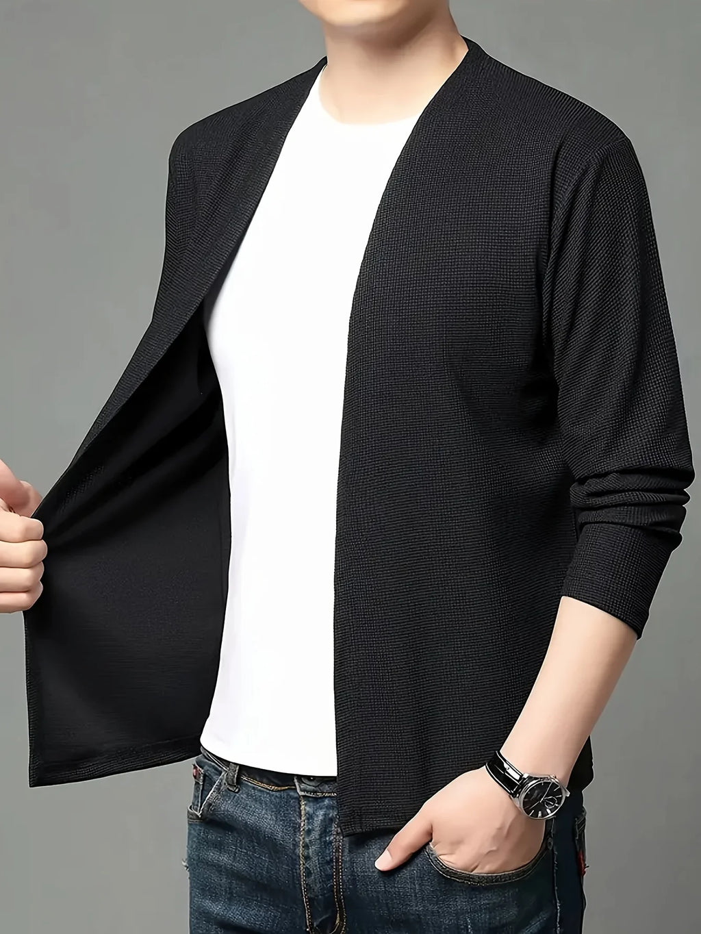 Cardigan Montevero — Minimalismo Premium