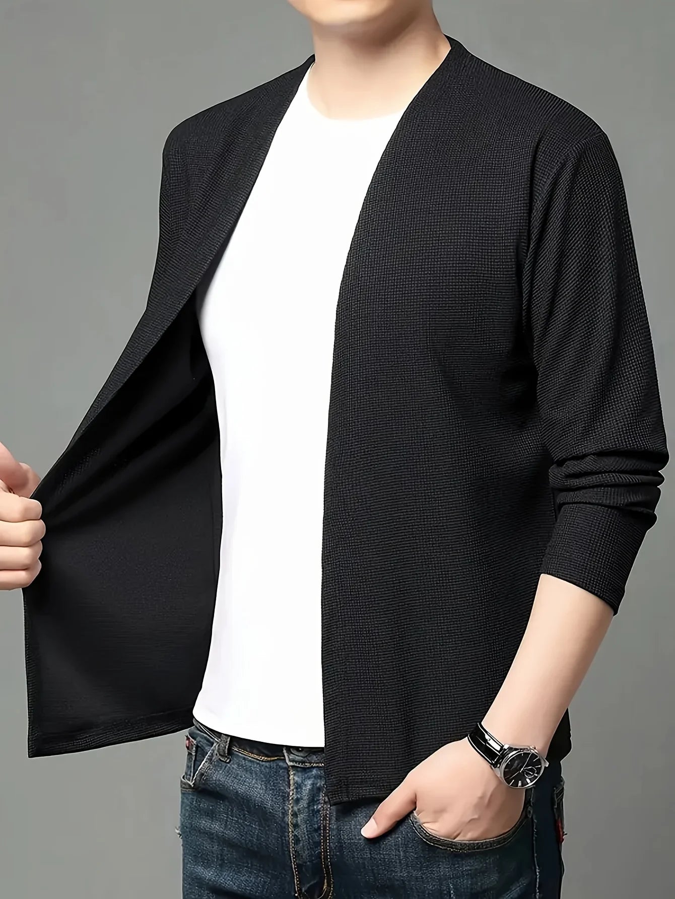 Cardigan Montevero — Minimalismo Premium