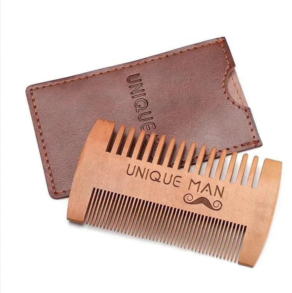 Wood Comb – Pettine da Uomo in Legno