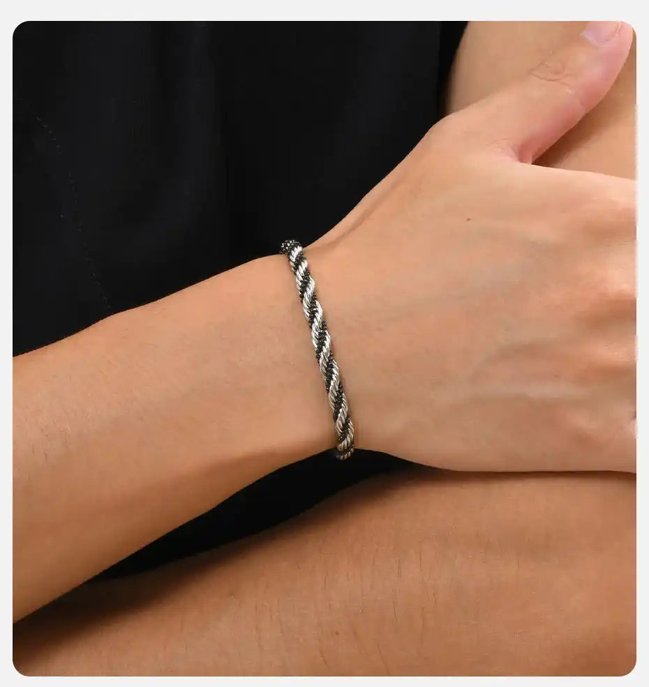 Bracelet tressé Zenith