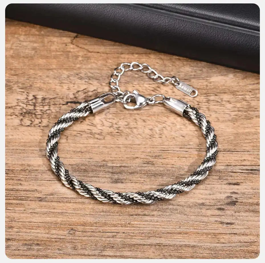 Bracelet tressé Zenith