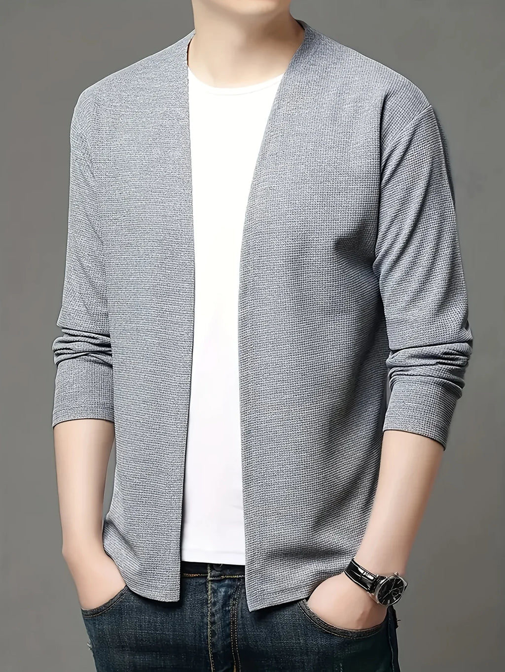 Cardigan Montevero — Minimalismo Premium