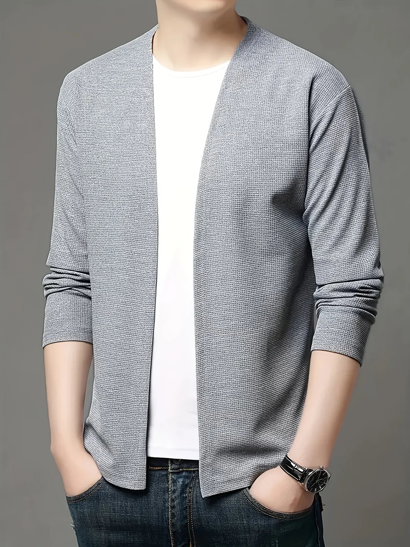 Cardigan Montevero — Minimalismo Premium