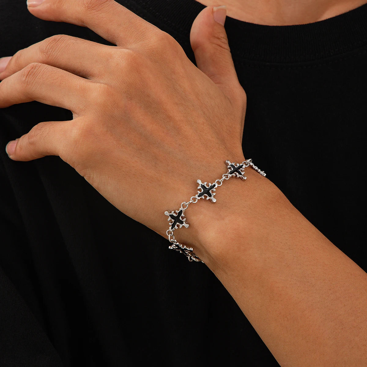 Bracelet Iron Crown