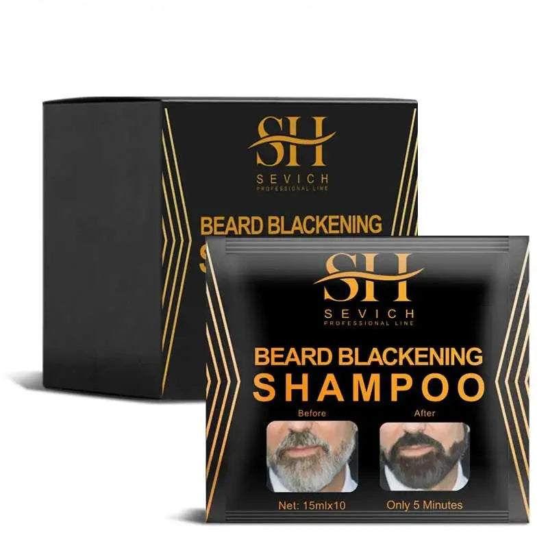 Beard Tone – Shampoo Colorante per Barba