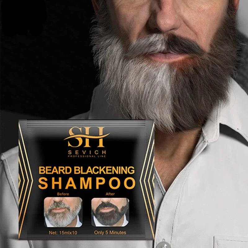 Beard Tone – Shampoo Colorante per Barba