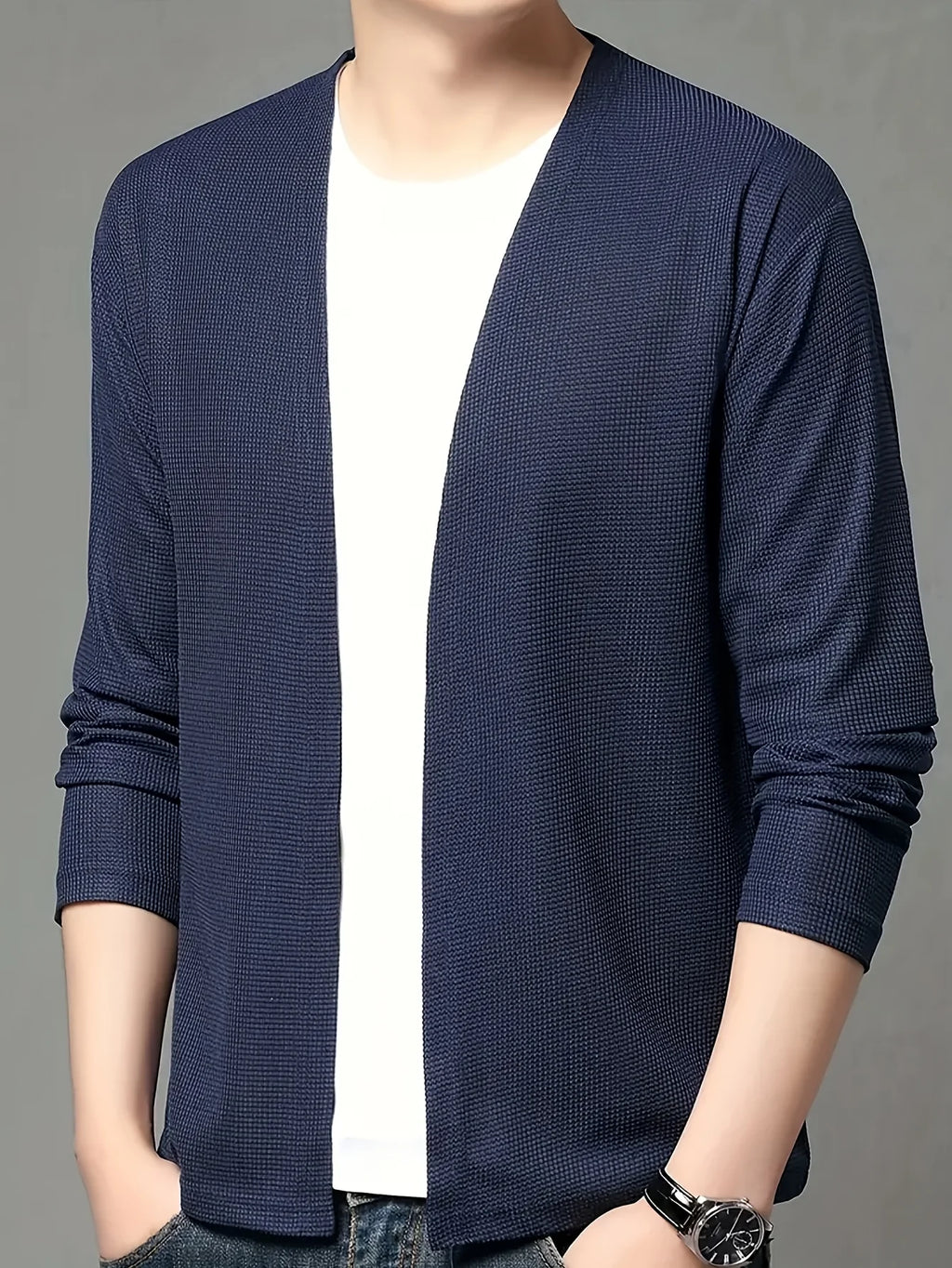 Cardigan Montevero — Minimalismo Premium