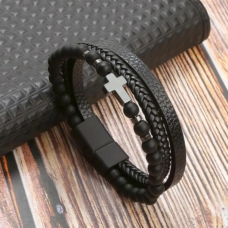 Bracelet en cuir Oslo