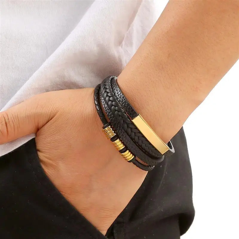 Bracelet en cuir Apex