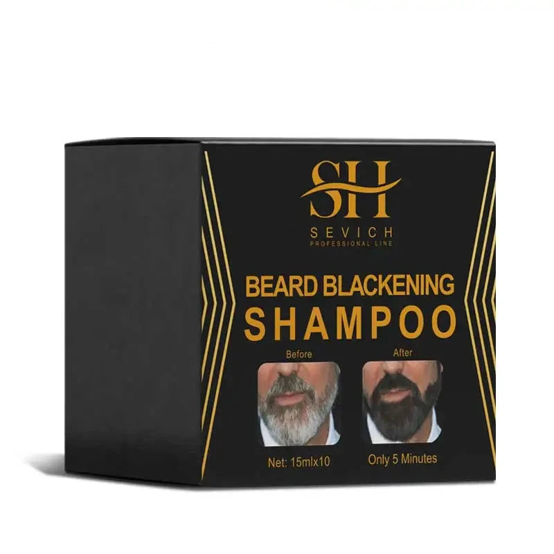 Beard Tone – Shampoo Colorante per Barba