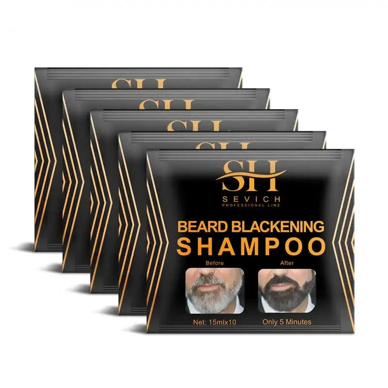 Beard Tone – Shampoo Colorante per Barba