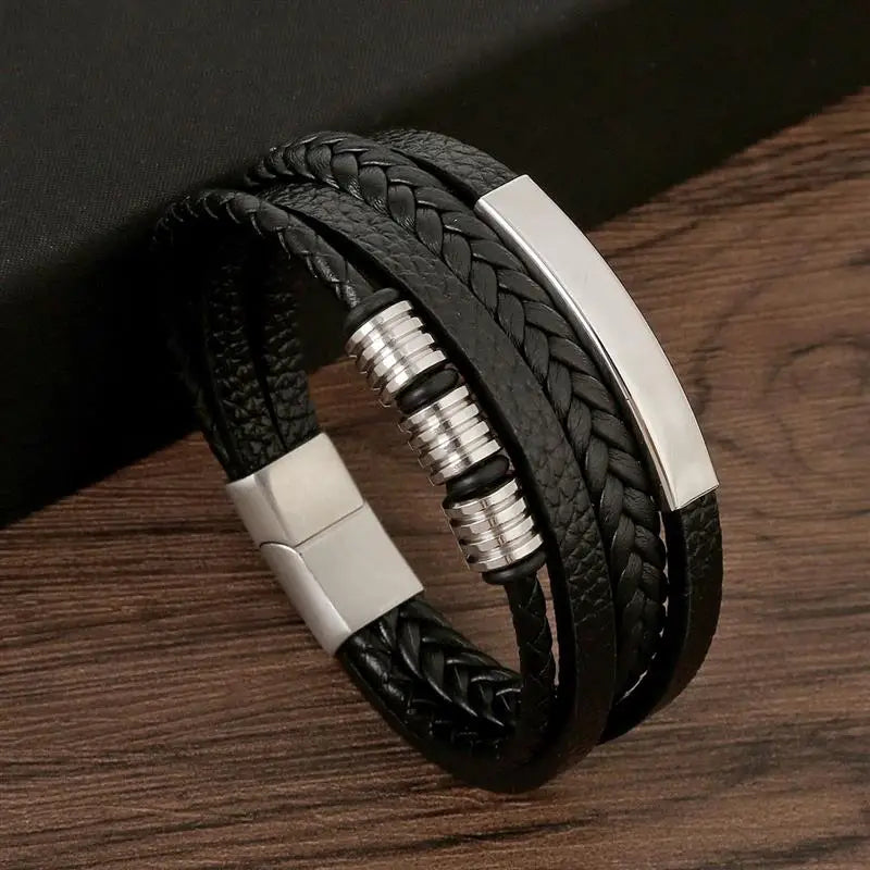 Bracelet en cuir Zefiro