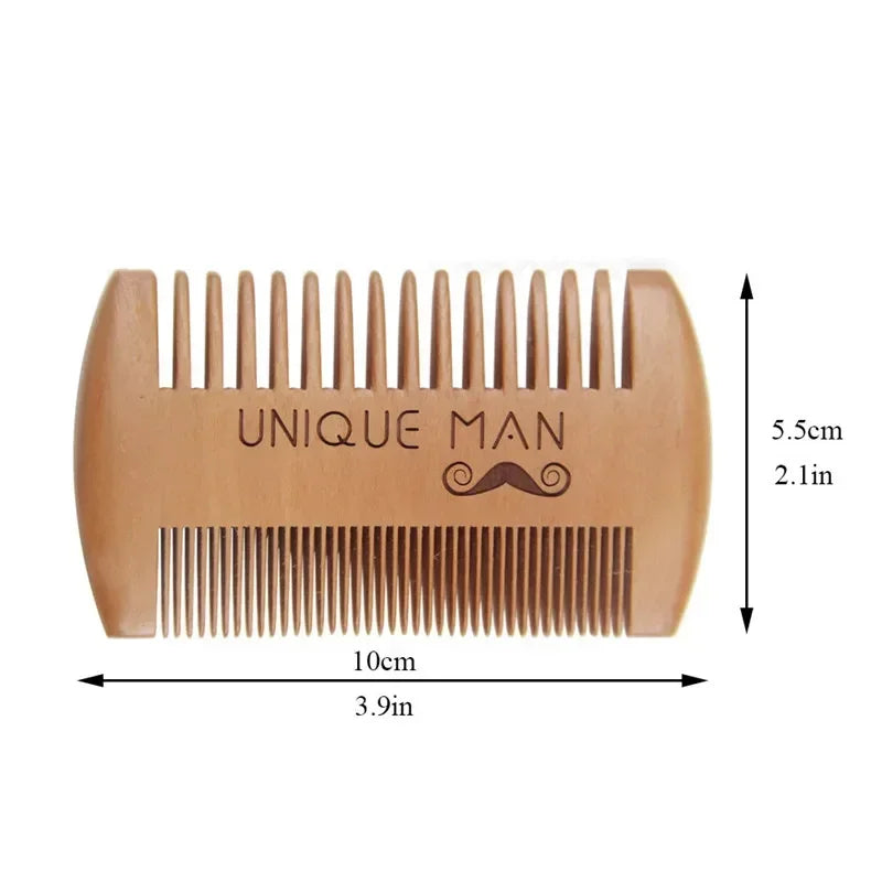 Wood Comb – Pettine da Uomo in Legno