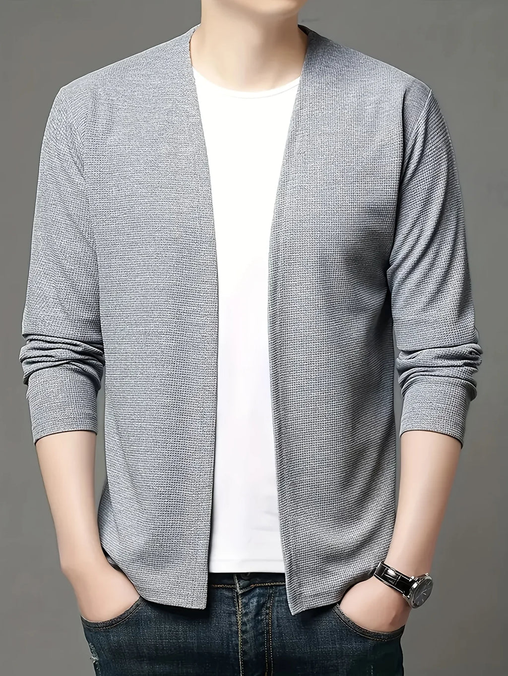 Cardigan Montevero — Minimalismo Premium