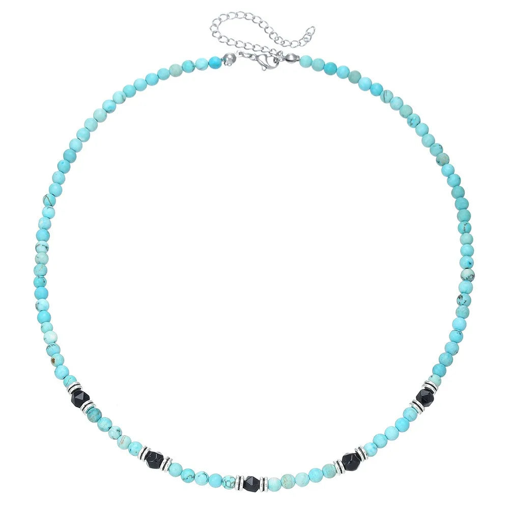 Collier Sienna en pierre