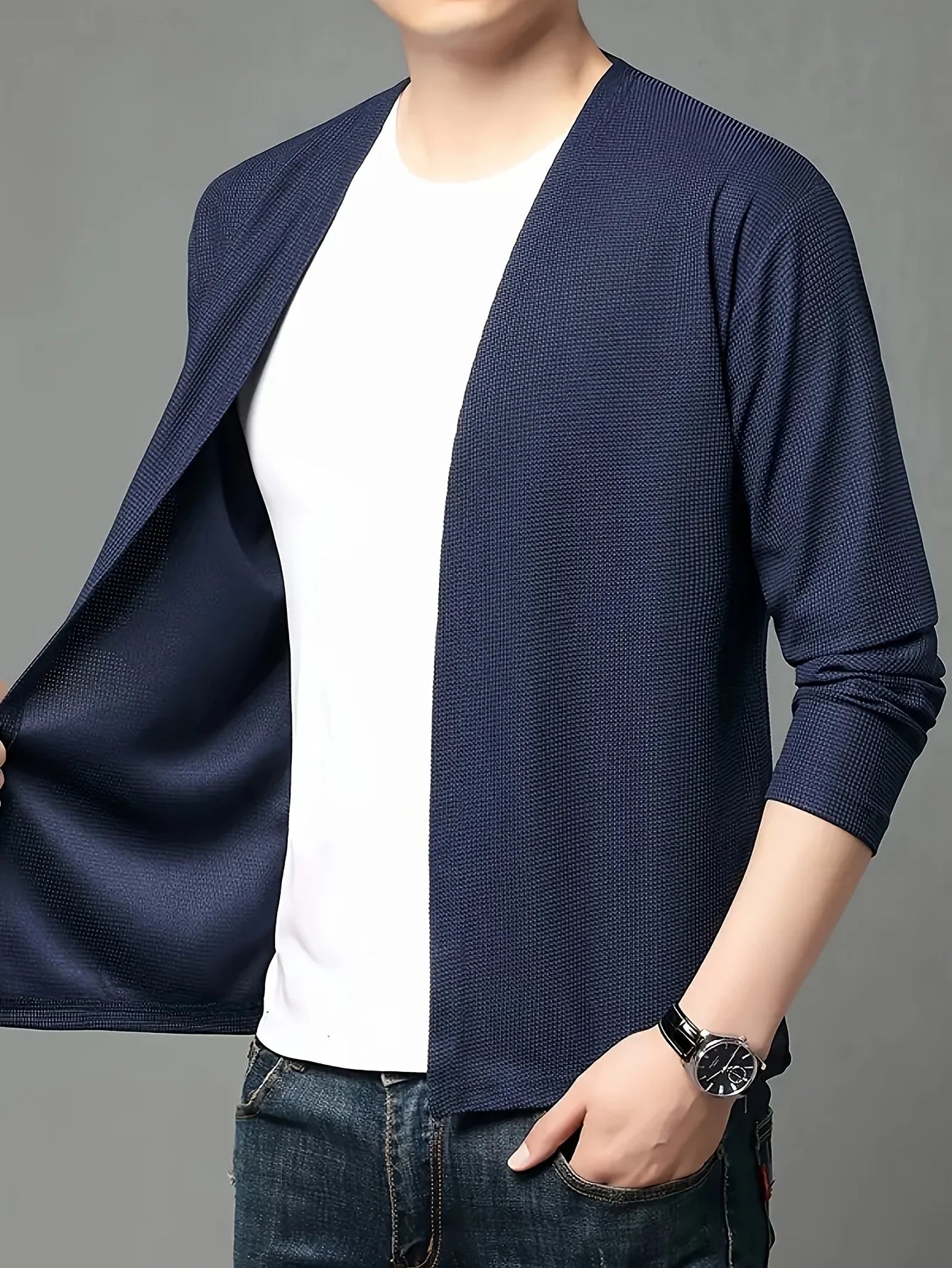 Cardigan Montevero — Minimalismo Premium