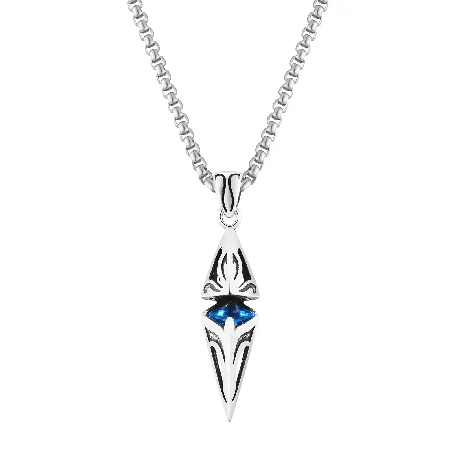 
                  Collana Phantom Blu
                