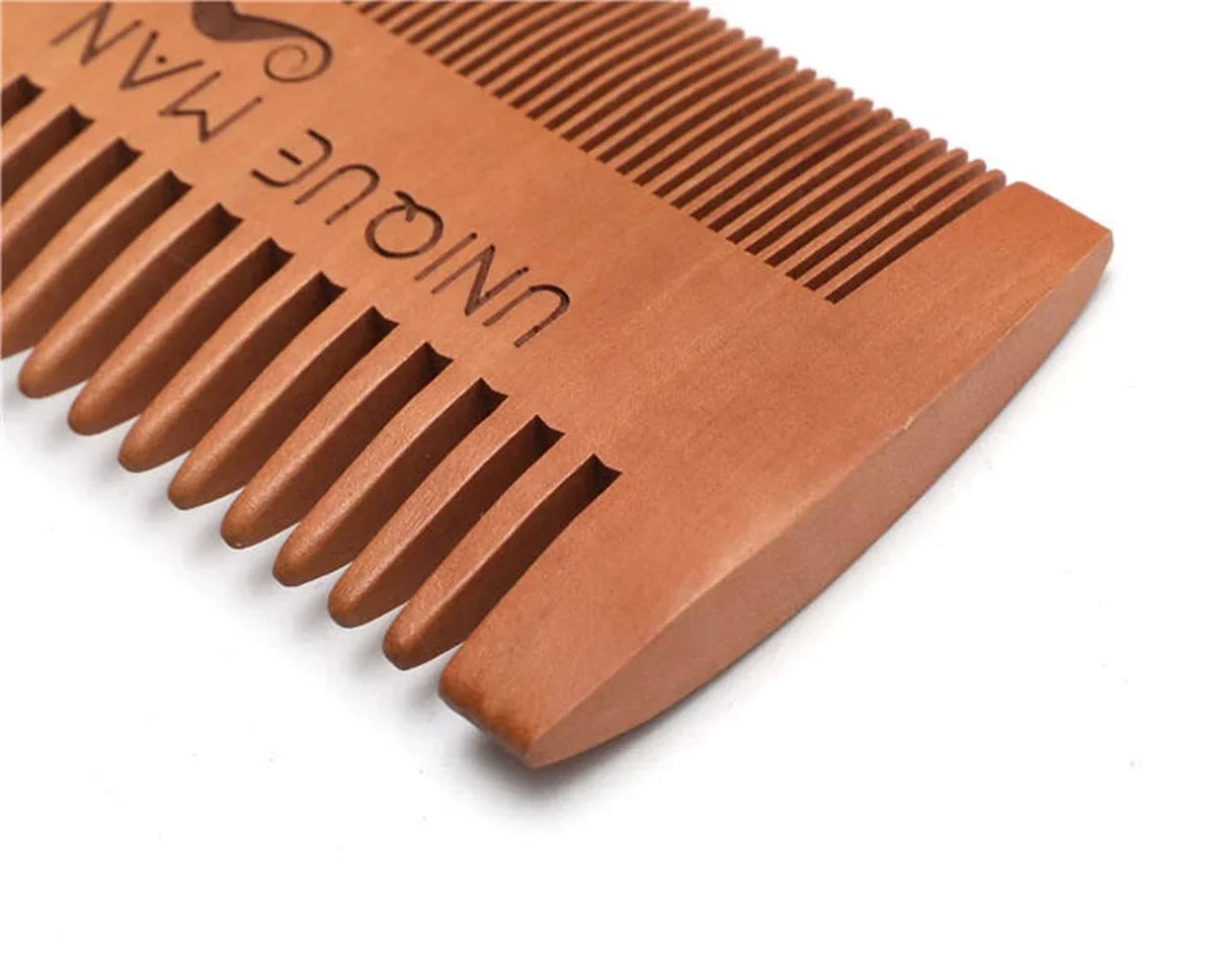 Wood Comb – Pettine da Uomo in Legno