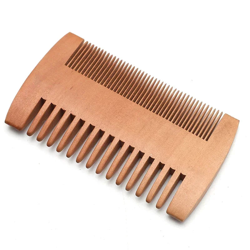 Wood Comb – Pettine da Uomo in Legno