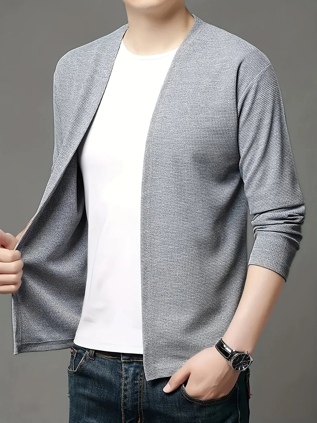 Cardigan Montevero — Minimalismo Premium