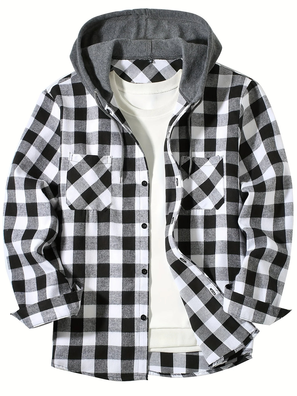 Camicia con Cappuccio Dakota