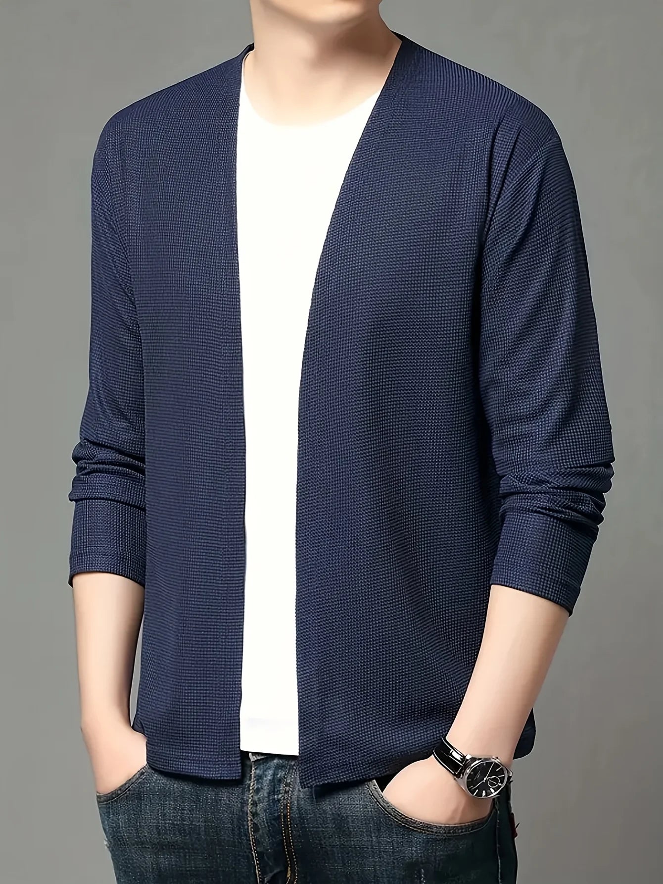 Cardigan Montevero — Minimalismo Premium