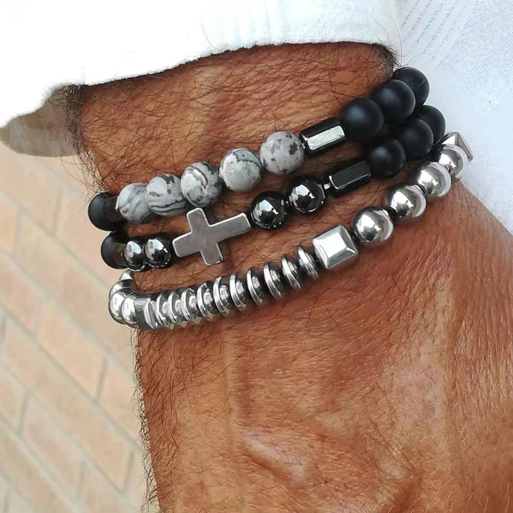 Ensemble de bracelets Ombre
