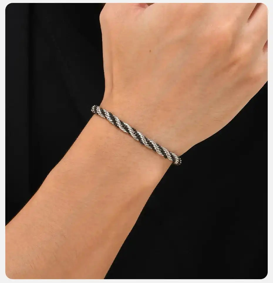 Bracelet tressé Zenith