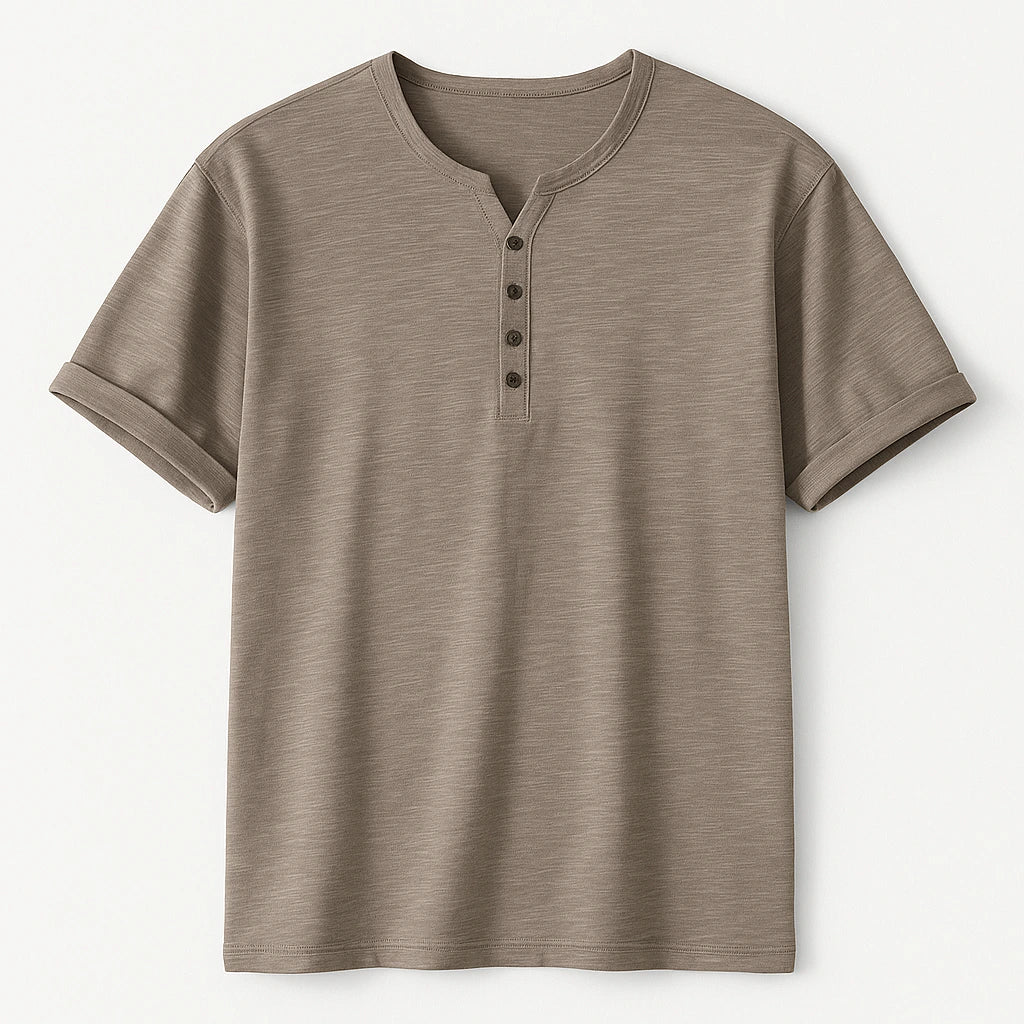 
                  Camicia Henley
                