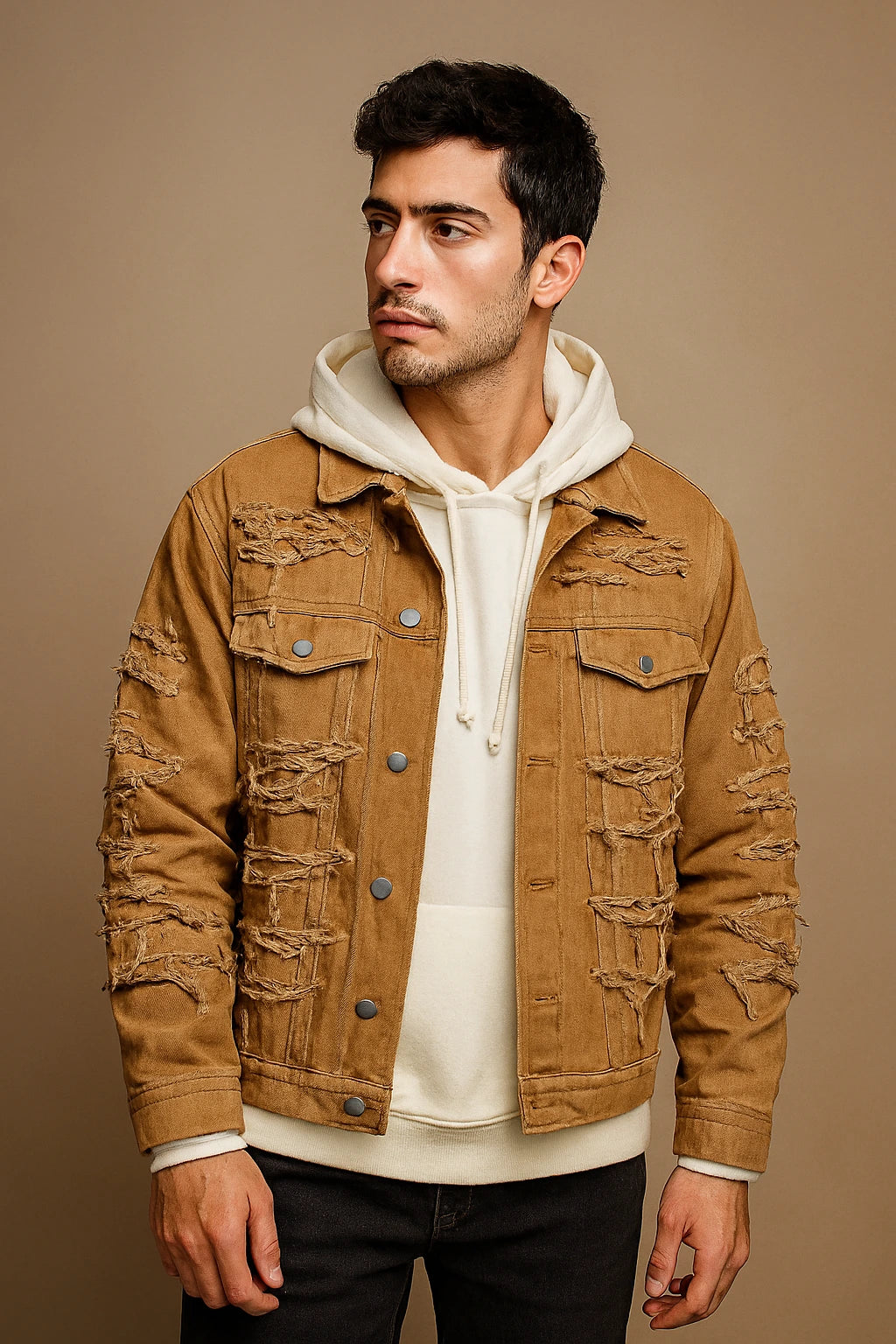 Veste à franges urbaines – Conçue pour l'expression de la rue