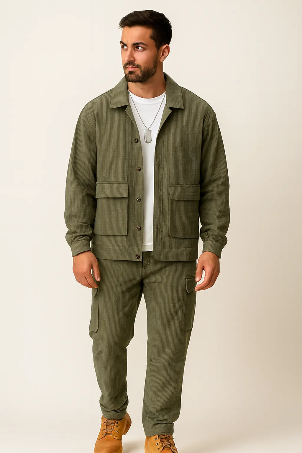 Varenna Cargo Set – Refined Utility Design