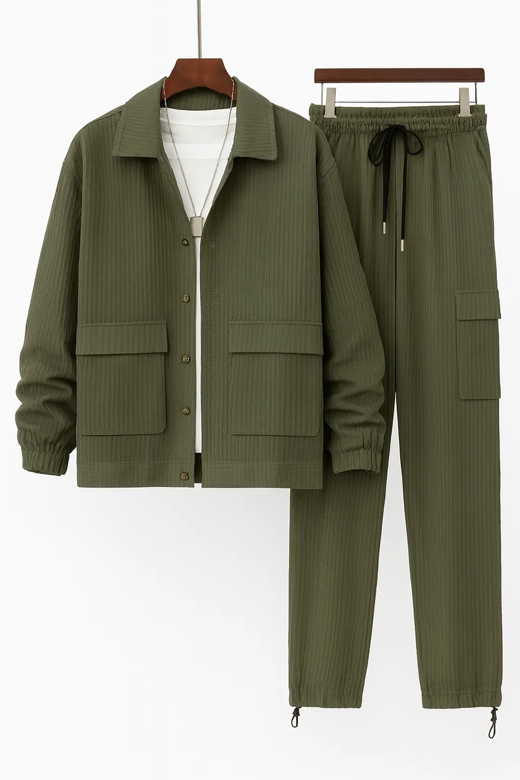 Ensemble cargo Varenna – Design utilitaire raffiné