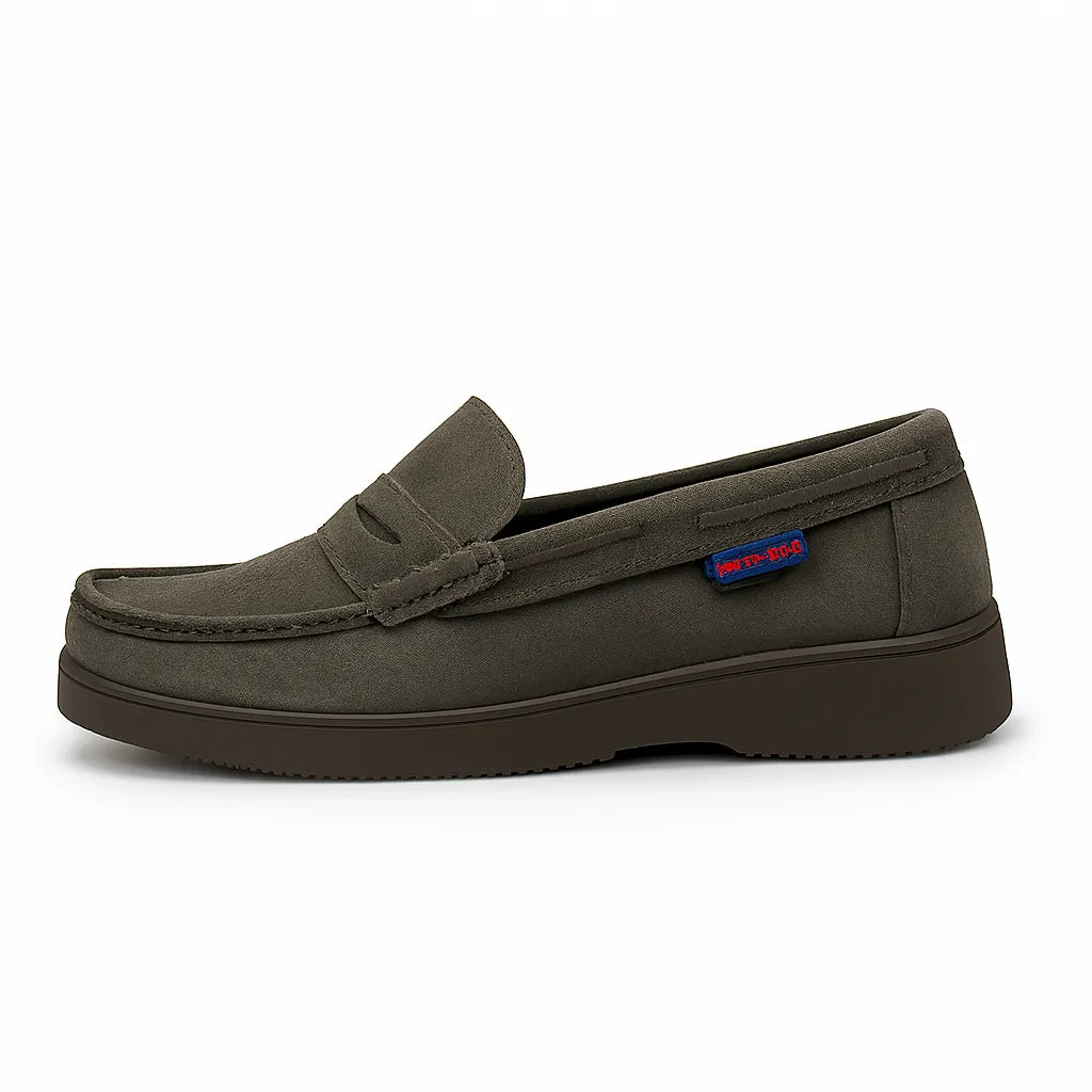 Milano Suede Loafer – Soft Touch Casual Style