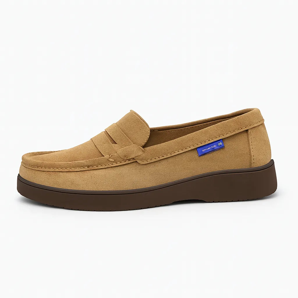 Milano Suede Loafer – Soft Touch Casual Style