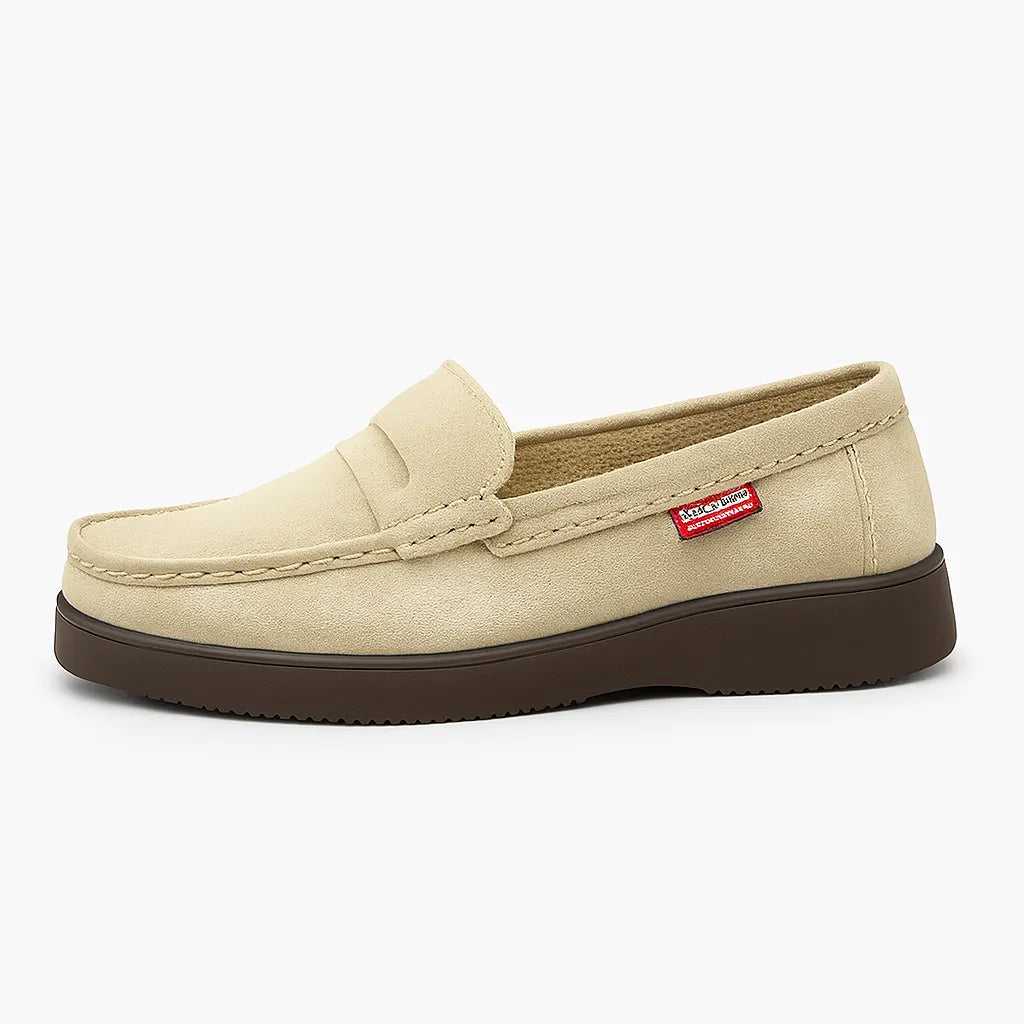 Milano Suede Loafer – Soft Touch Casual Style