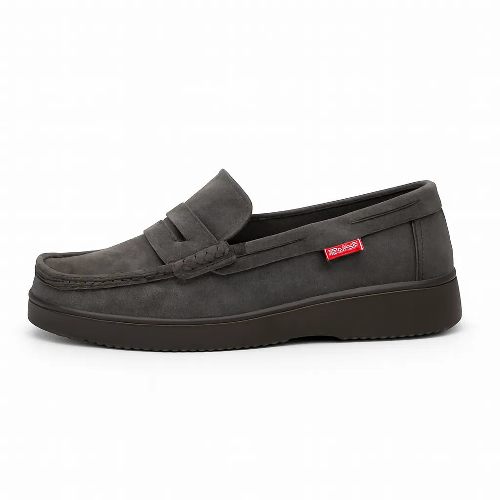 Milano Suede Loafer – Soft Touch Casual Style