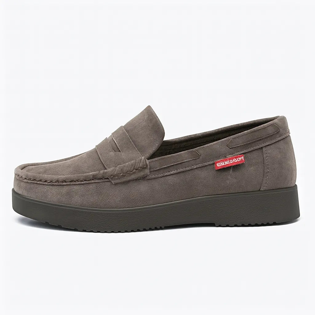Milano Suede Loafer – Soft Touch Casual Style