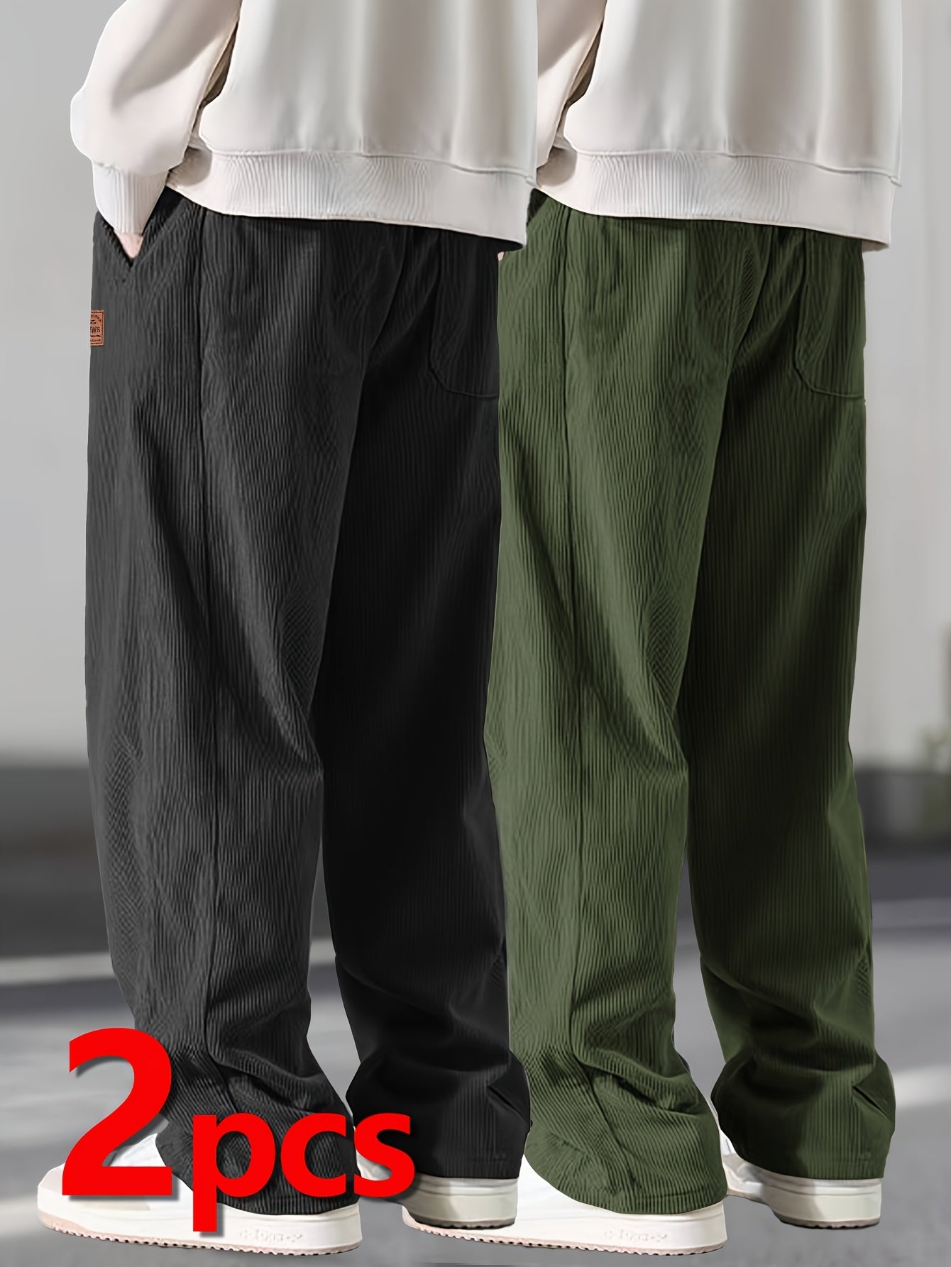 Pants Set Caesar Corduroy