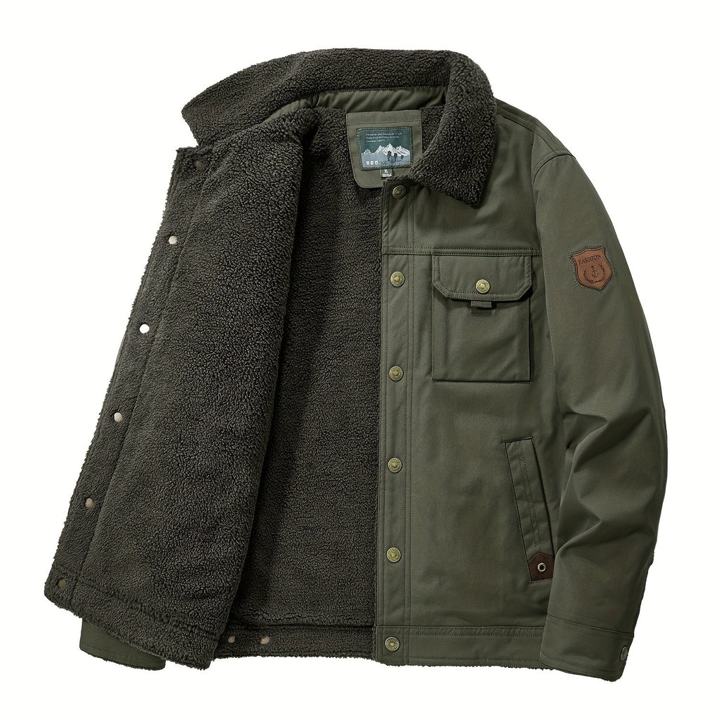 Frontier Sherpa Jacket