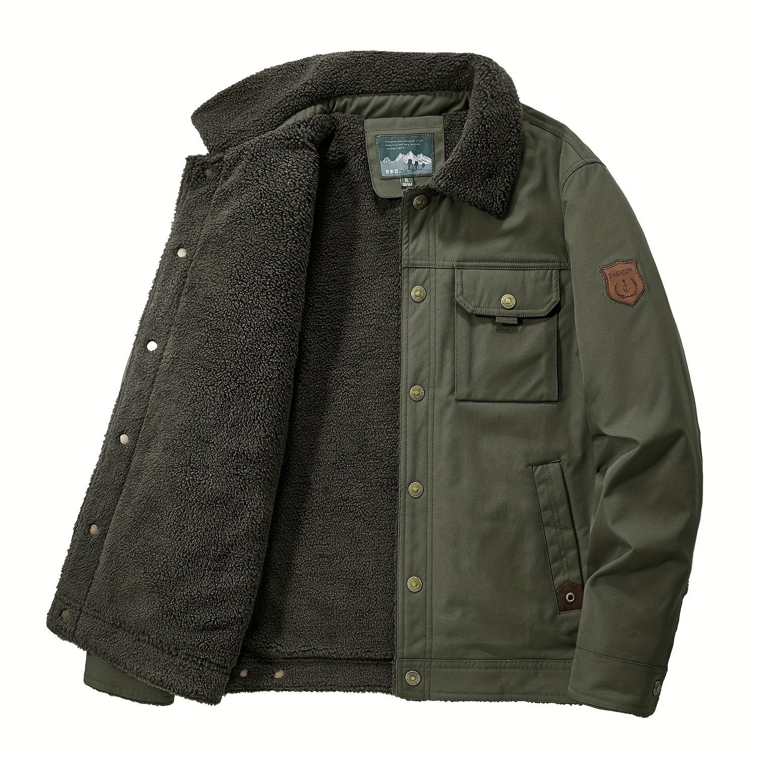 Frontier Sherpa Jacket