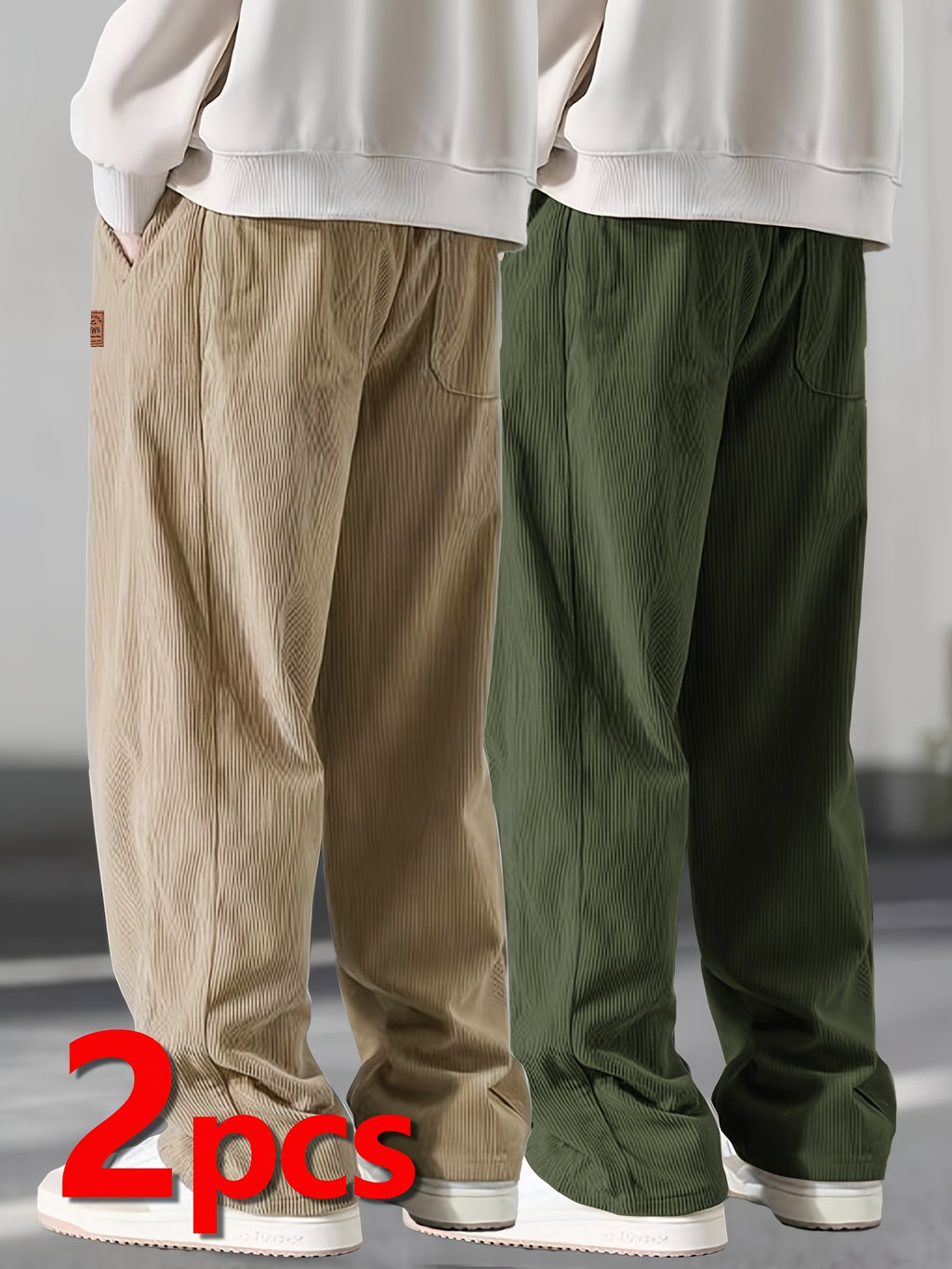 Pants Set Caesar Corduroy