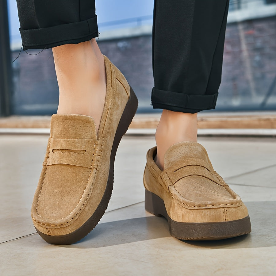 Mocassins en daim Milano