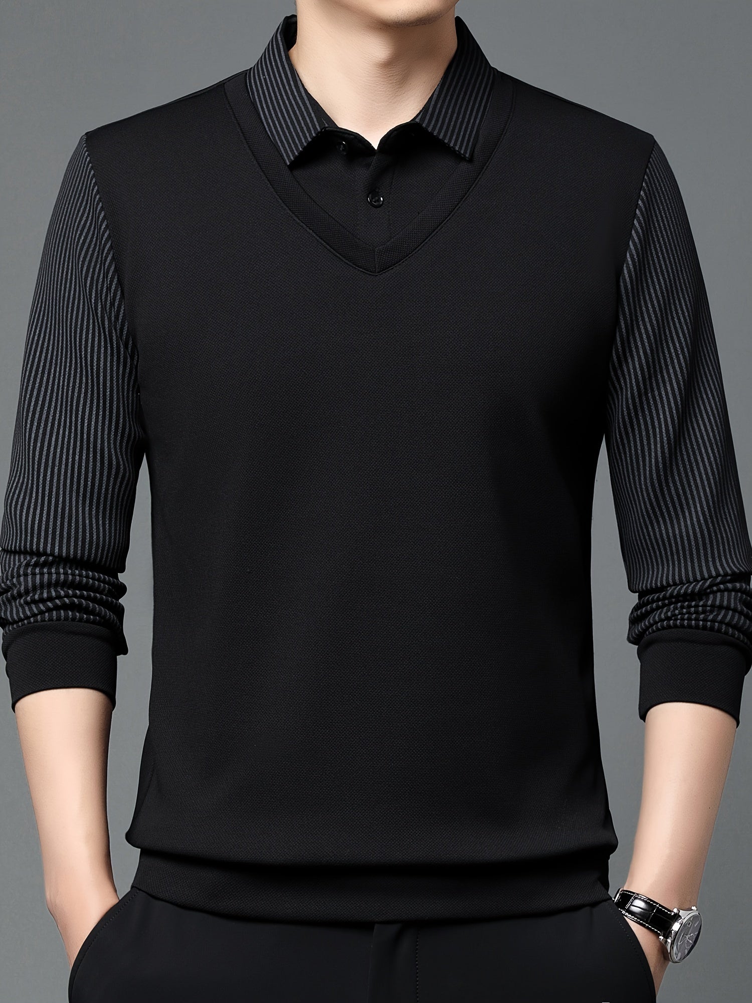 Camicia Essenziale – Manica Lunga