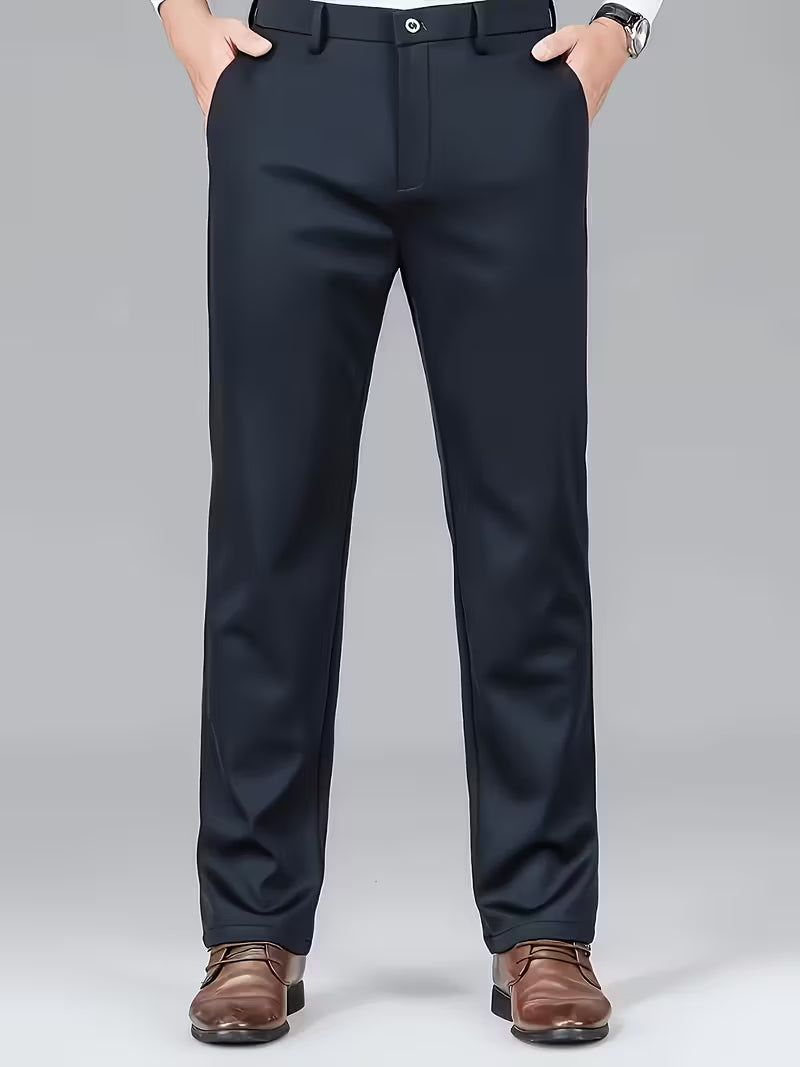 Pantaloni Essenziali – Taglio Dritto