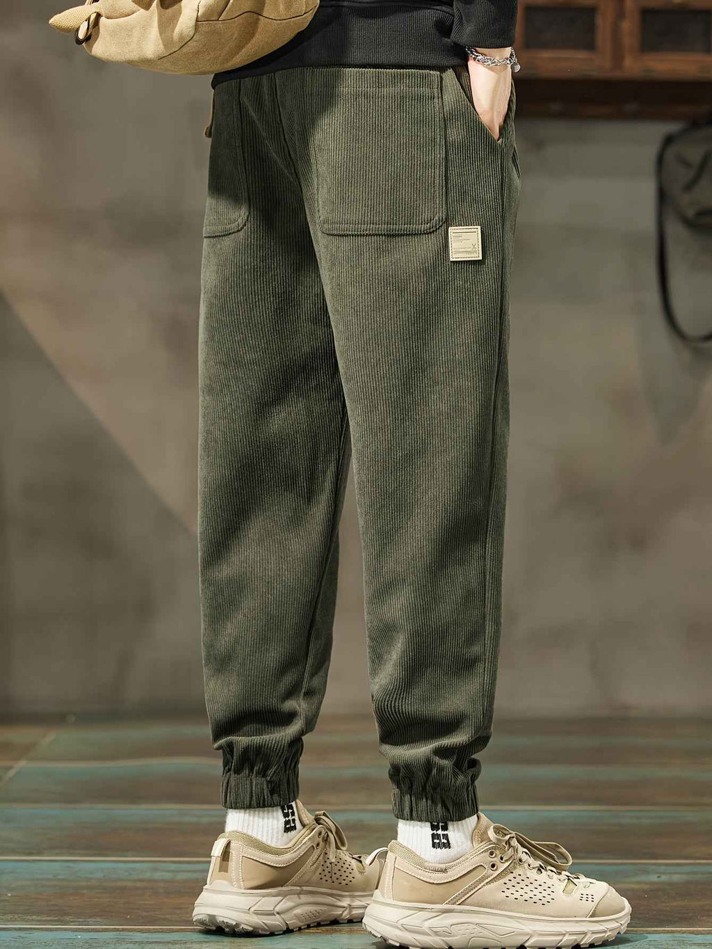 Pants Basalt Corduroy