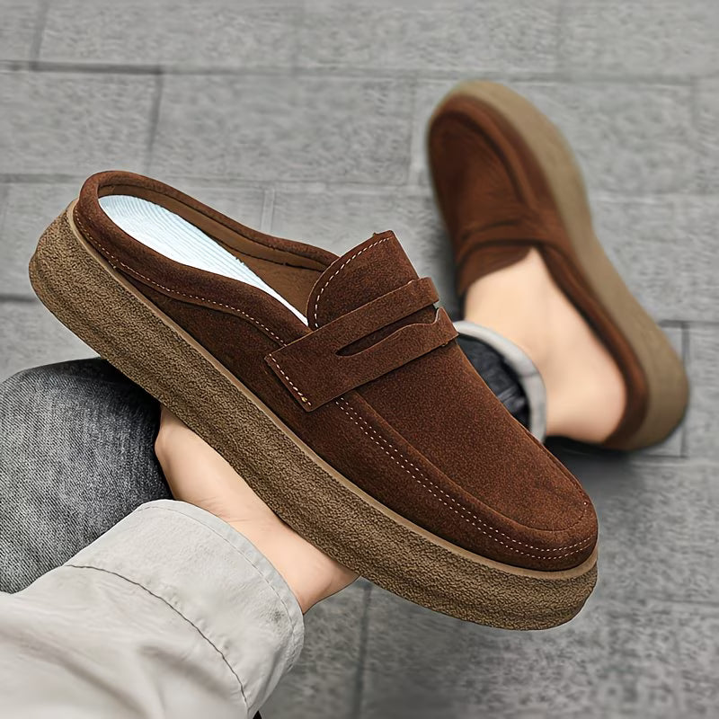 Mocassino Mule Brera – Suede Premium