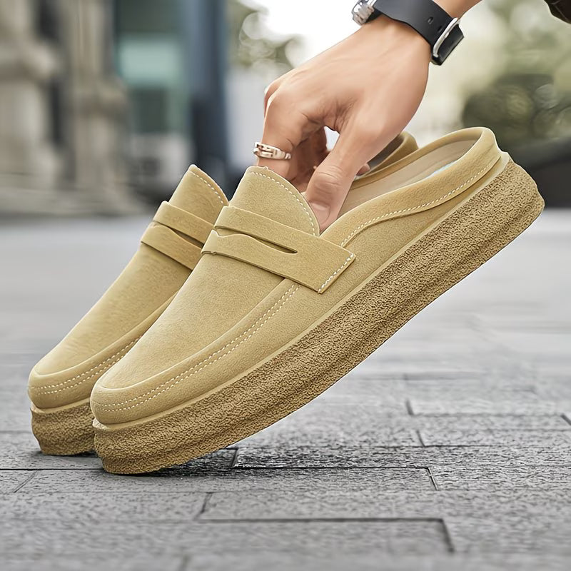 Mocassino Mule Brera – Suede Premium