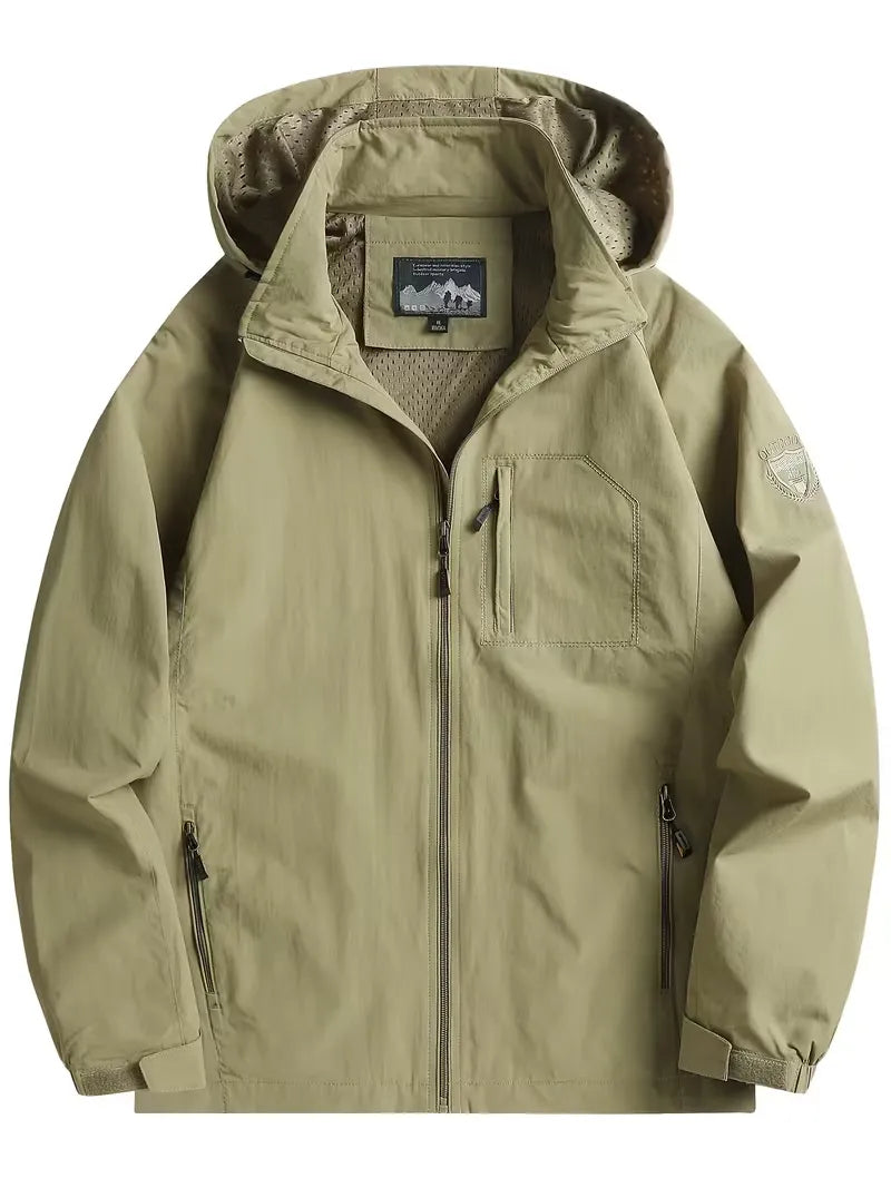 Giacca Alpina - In Tessuto Premium